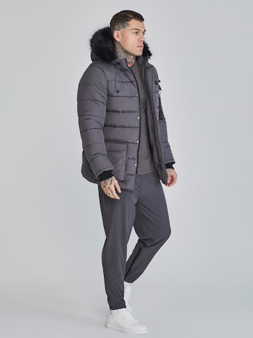 Veste d’hiver SikSilk en gris