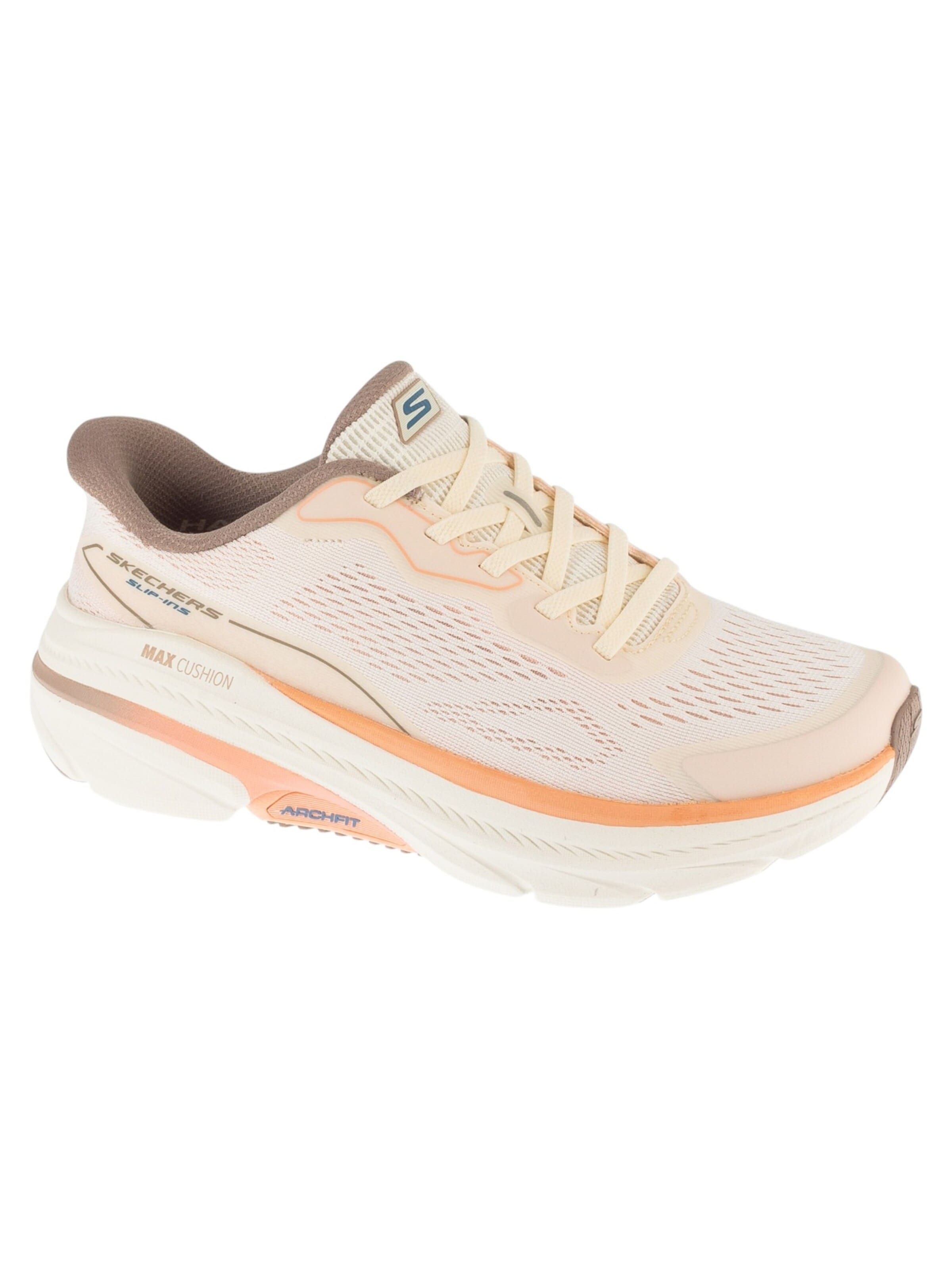 SKECHERS Sports shoe 'Skechers Slip-Ins: Max Cushioning Arch Fit 2.0 - Azusah' in Pink: front