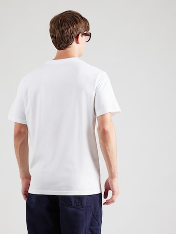 T-Shirt 'Work Life Romance' Carhartt WIP en blanc