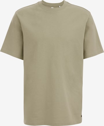 WE Fashion Shirt in Green: front