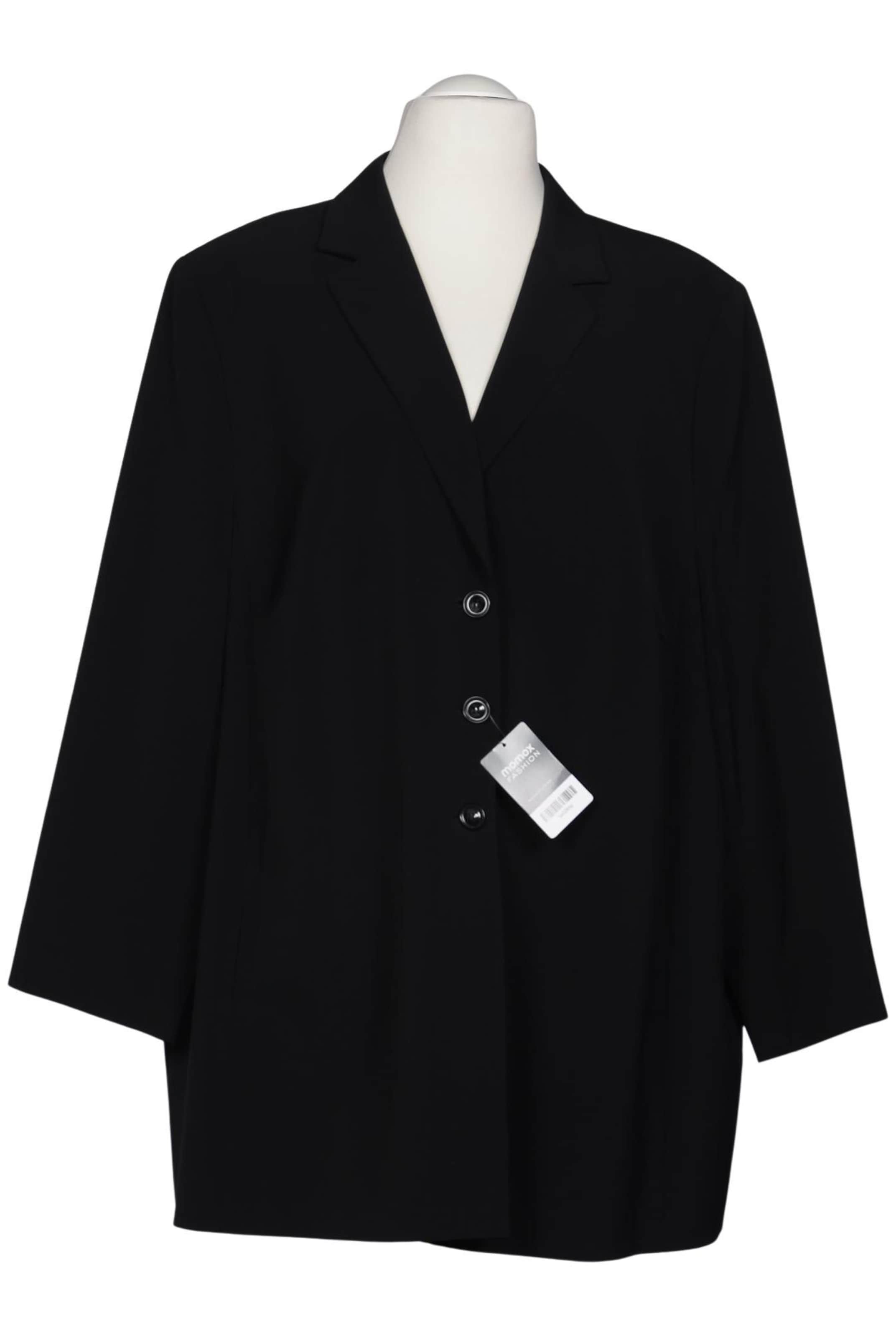 SAMOON Blazer in 7XL in Black: front