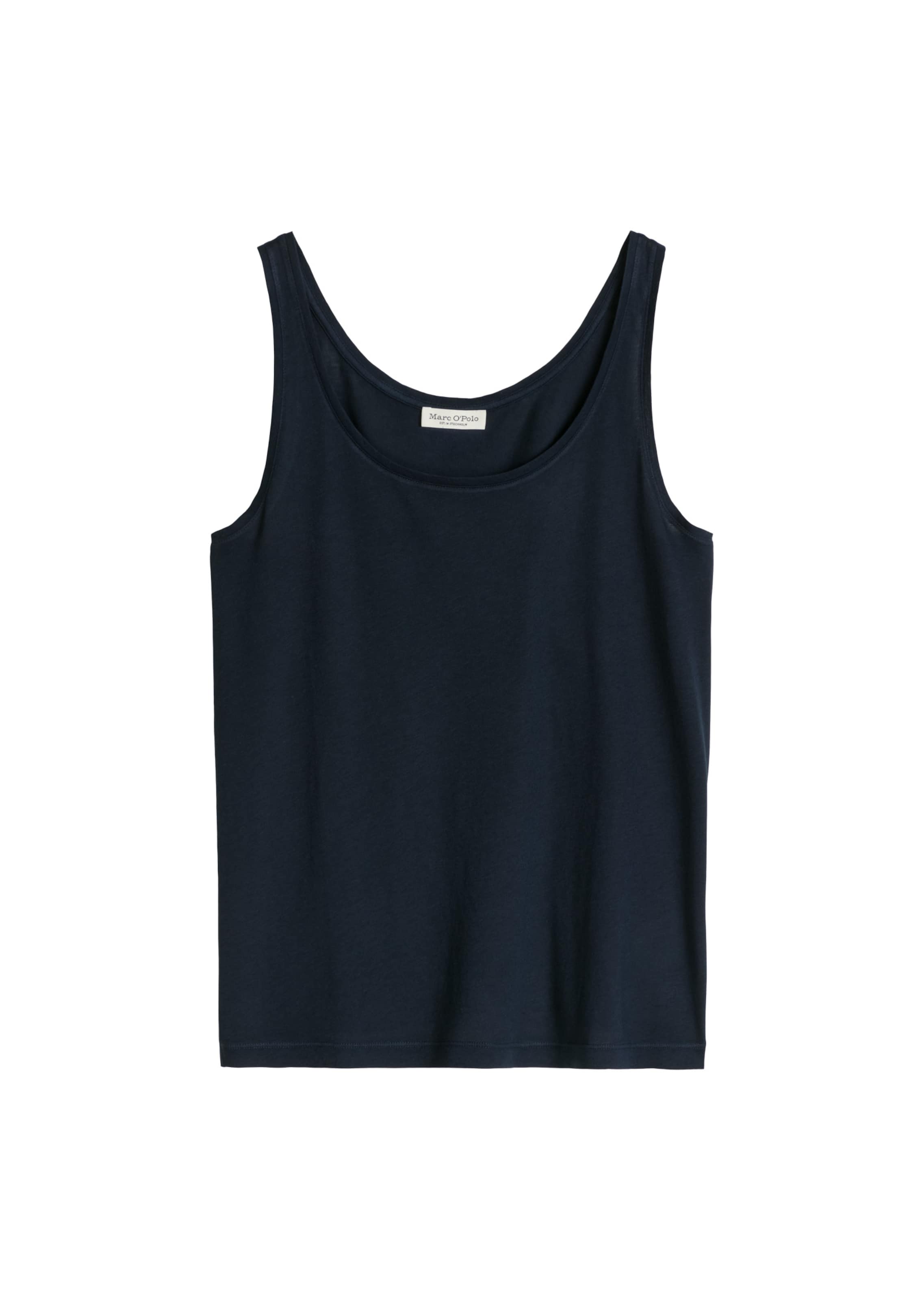 Marc O'Polo Top in Blau: Vorderseite