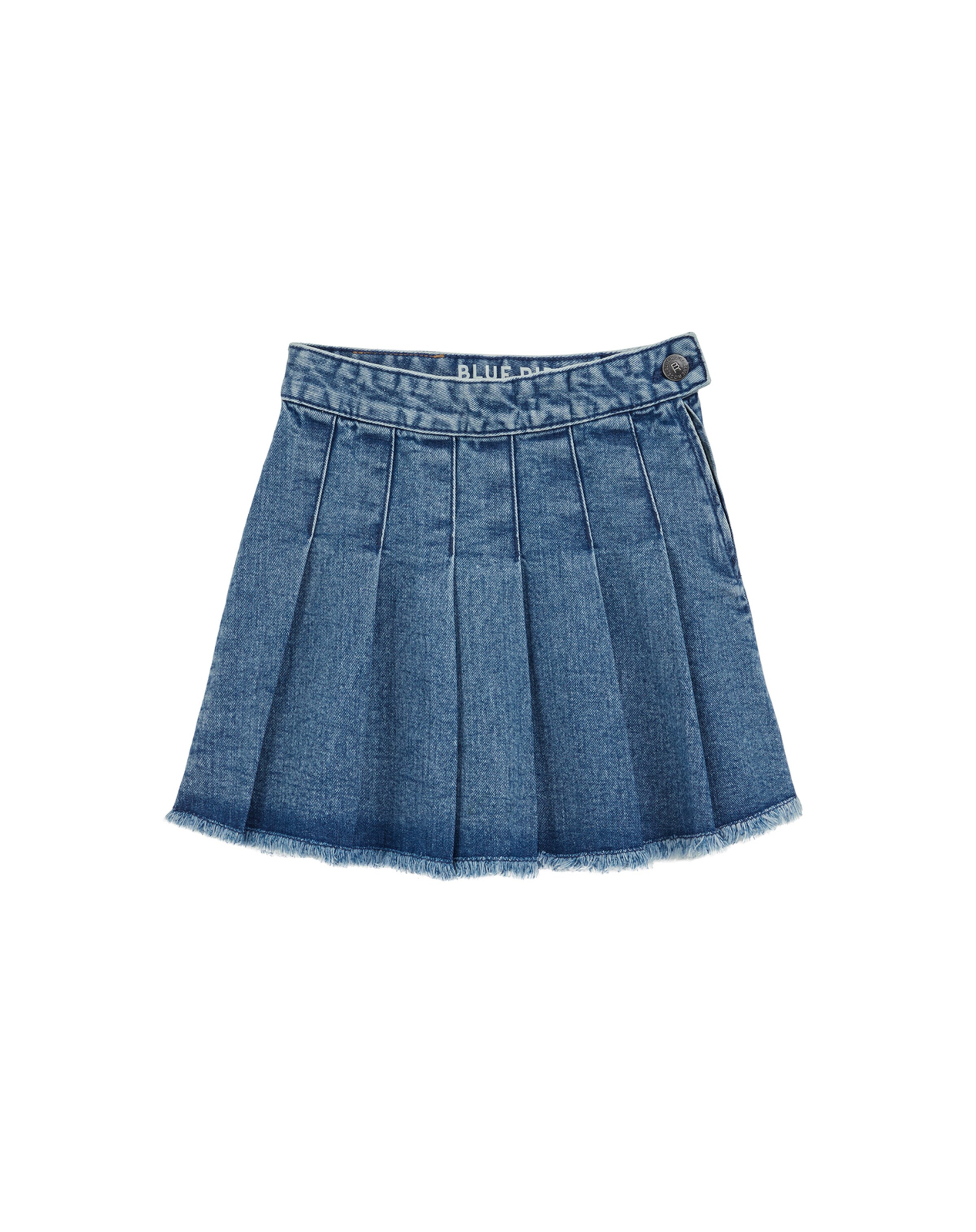 WE Fashion Seelik, värv sinine: eest vaates