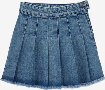 mėlyna WE Fashion Sijonas: priekis