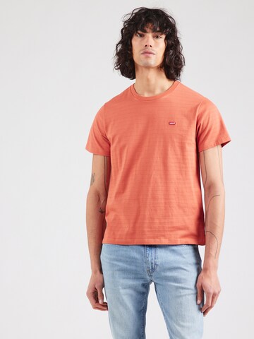 LEVI'S ® Μπλουζάκι σε κόκκινο: μπροστά