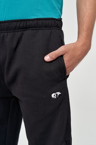 Loosefit Pantalon 'Panda' Mikon en noir