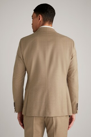 JOOP! Slimfit Anzug ' Haspar-Bloom ' in Beige