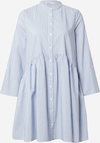 Robe-chemise 'Ditte' ONLY en bleu : devant