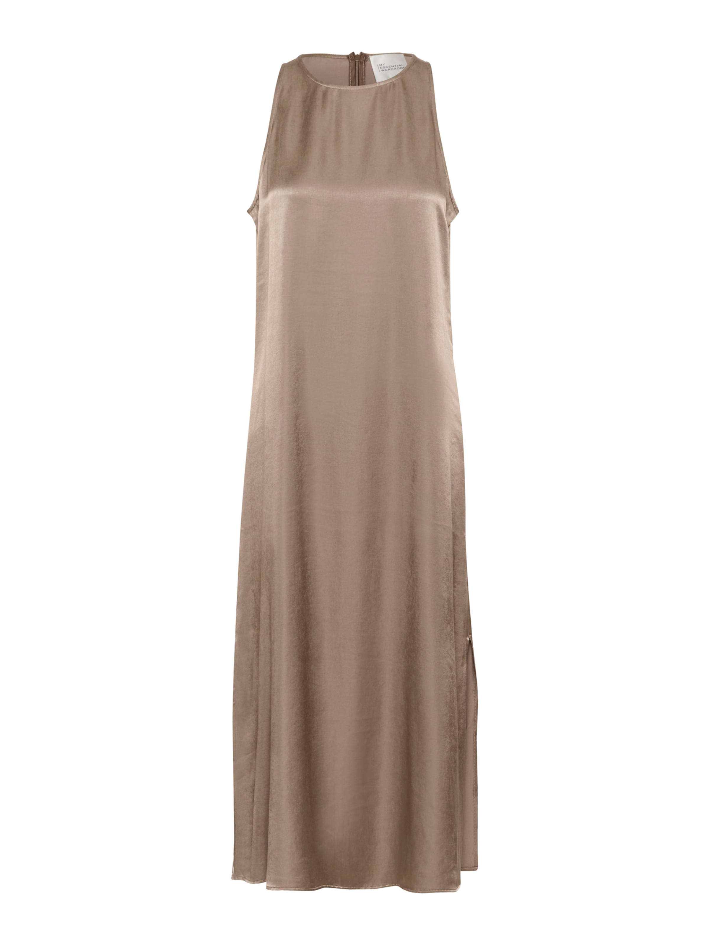 My Essential Wardrobe Zomerjurk 'EstelleMW' in Bruin: voorkant