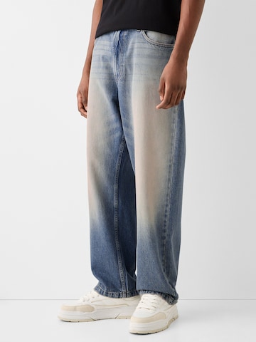 Loosefit Jeans di Bershka in blu