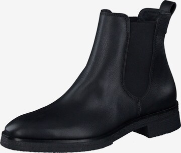 Paul Green Chelsea Boots in Black: front