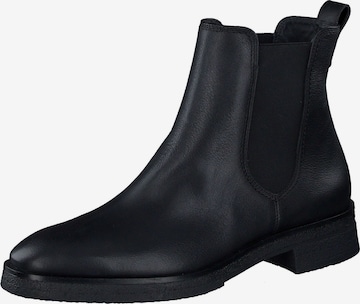 Paul Green Chelsea Boots in Schwarz: predná strana