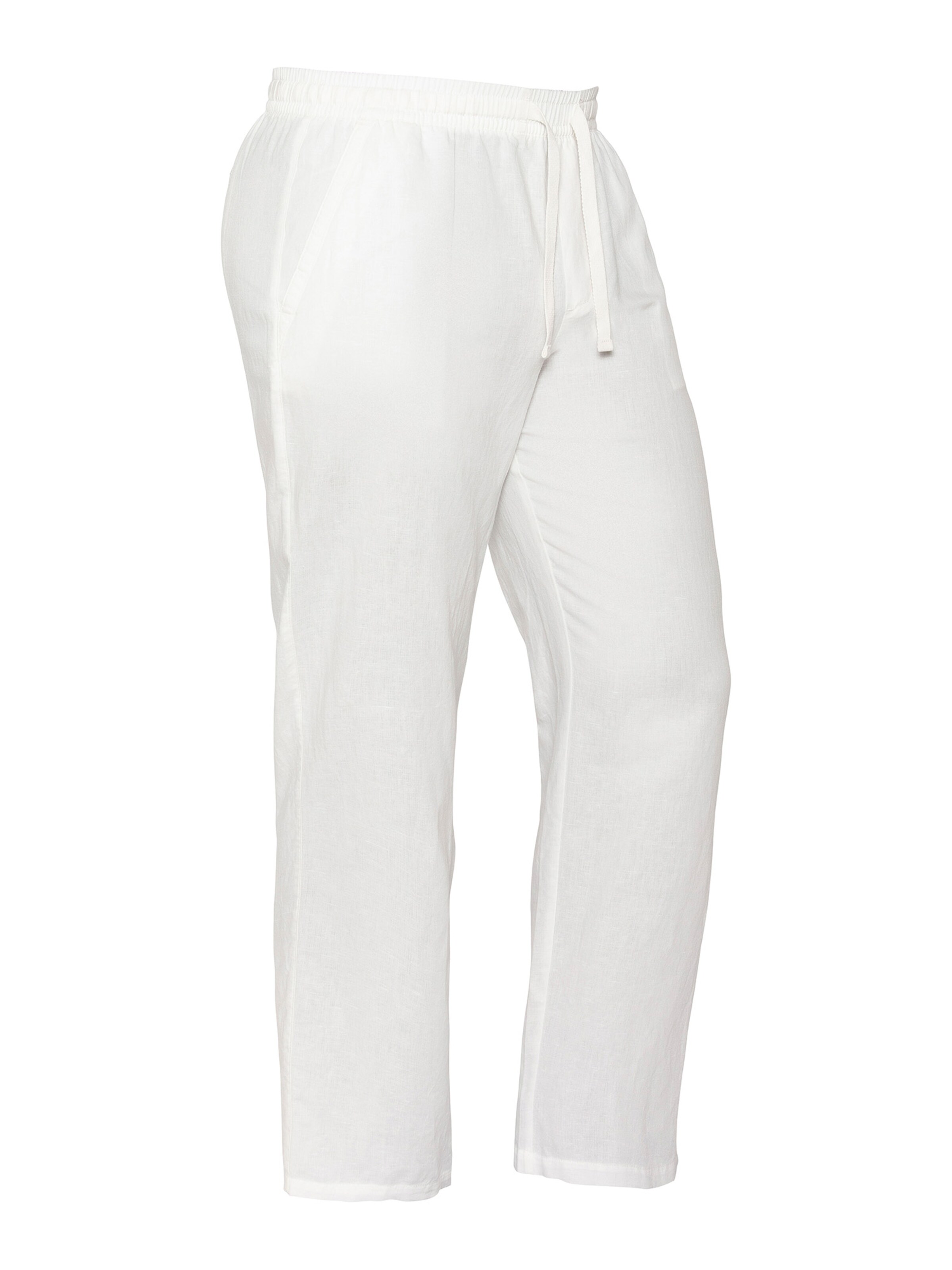 Schott NYC Regular Pants in White