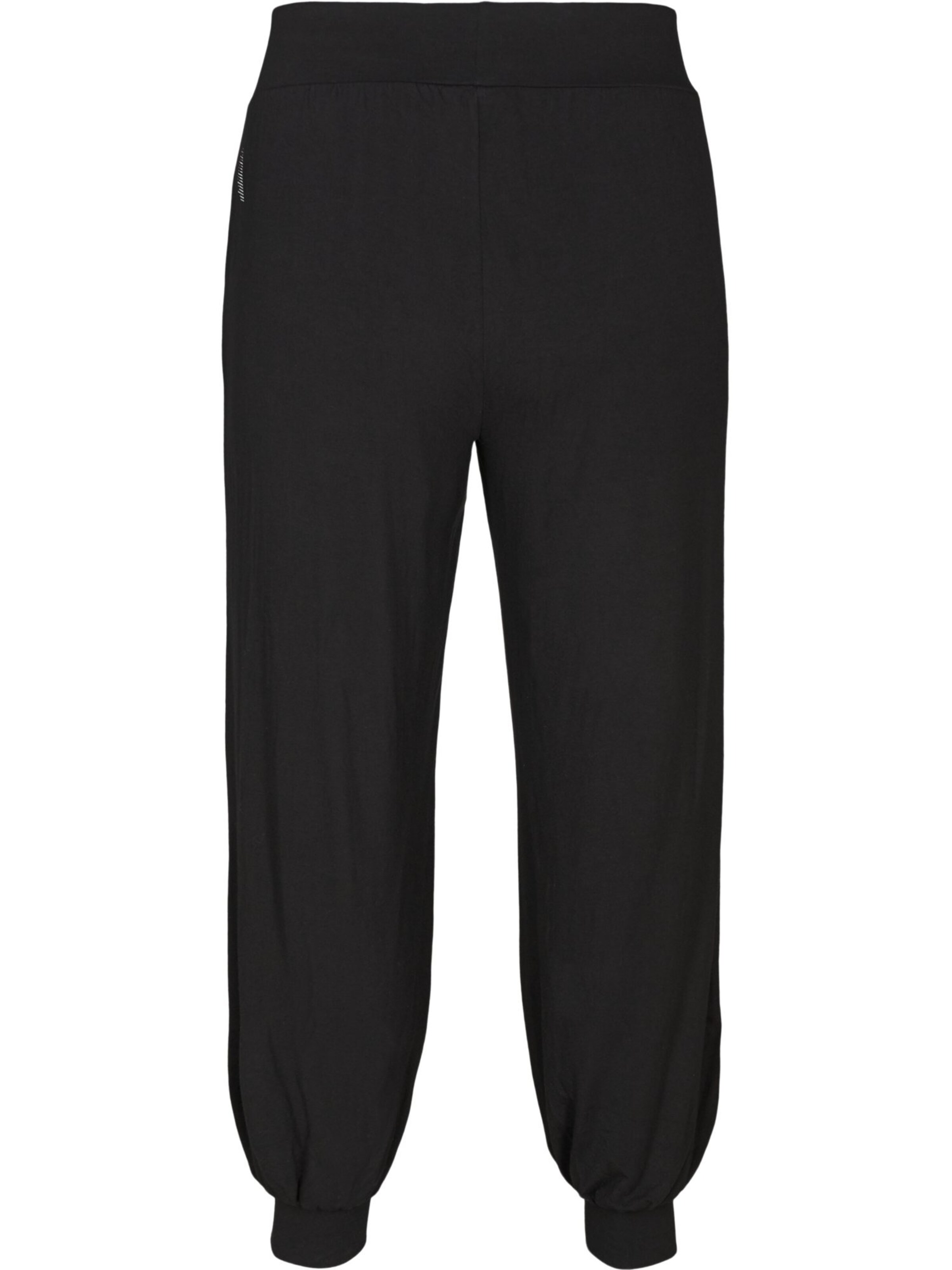 Frauen Sportarten Active by Zizzi Hose 'Abetty' in Schwarz - HW51661 Frauen Sportarten Active by Zizzi Hose 'Abetty' in Schwarz - HW51661