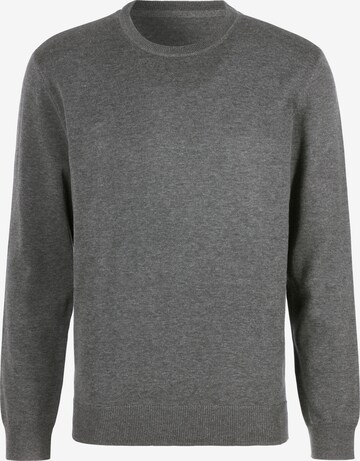 H.I.S Sweater in Grey: front