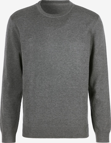 Pull-over H.I.S en gris : devant