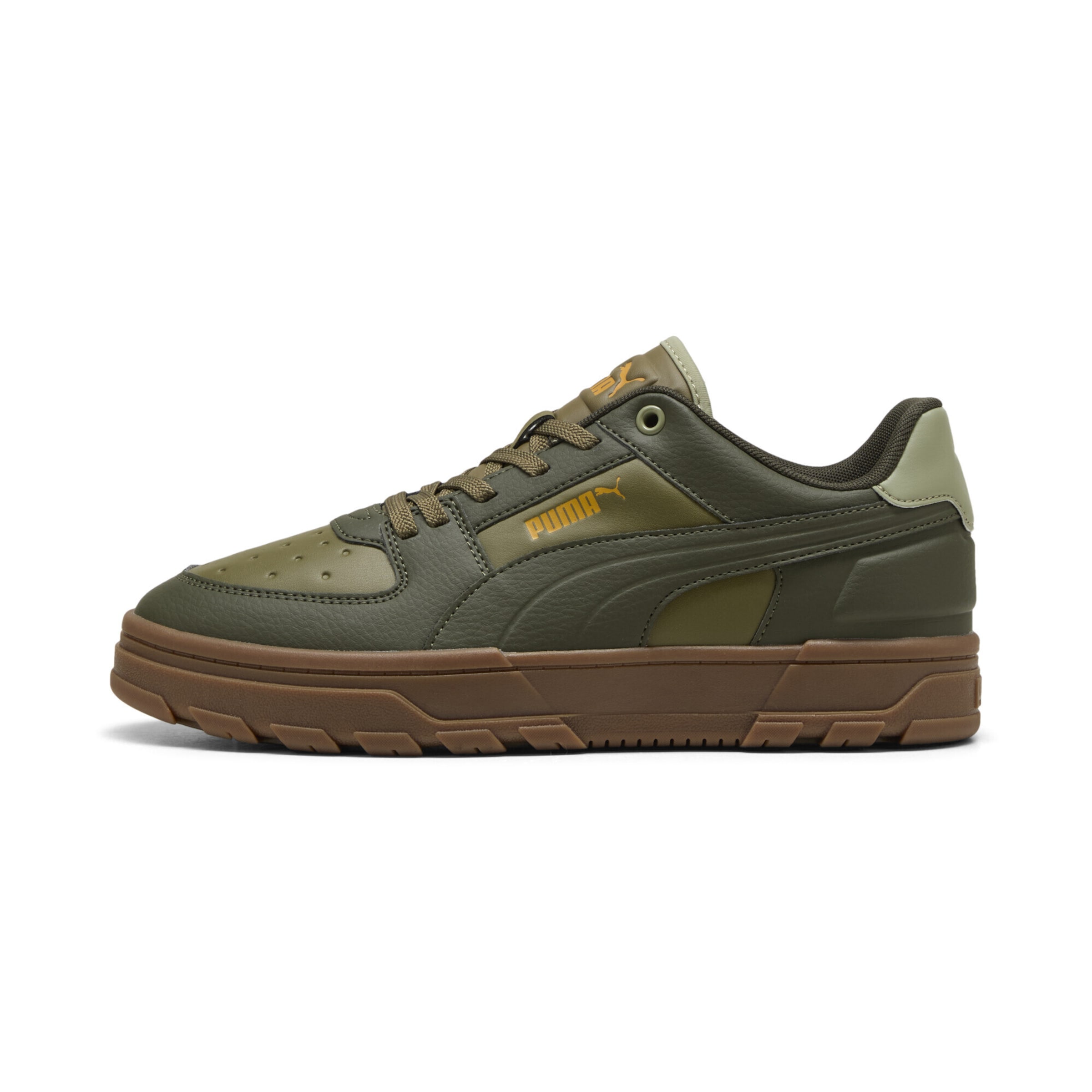 PUMA Platform trainers 'Caven 2.0' in Green: front