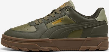 Baskets basses 'Caven 2.0' PUMA en vert : devant