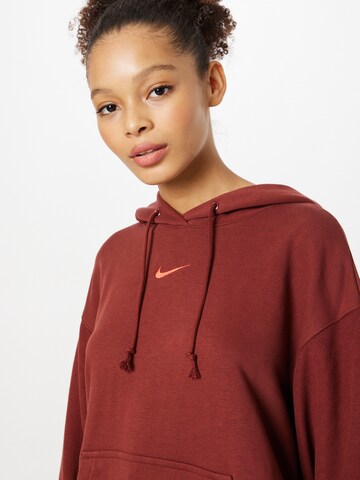 Nike Sportswear - Sweatshirt em castanho