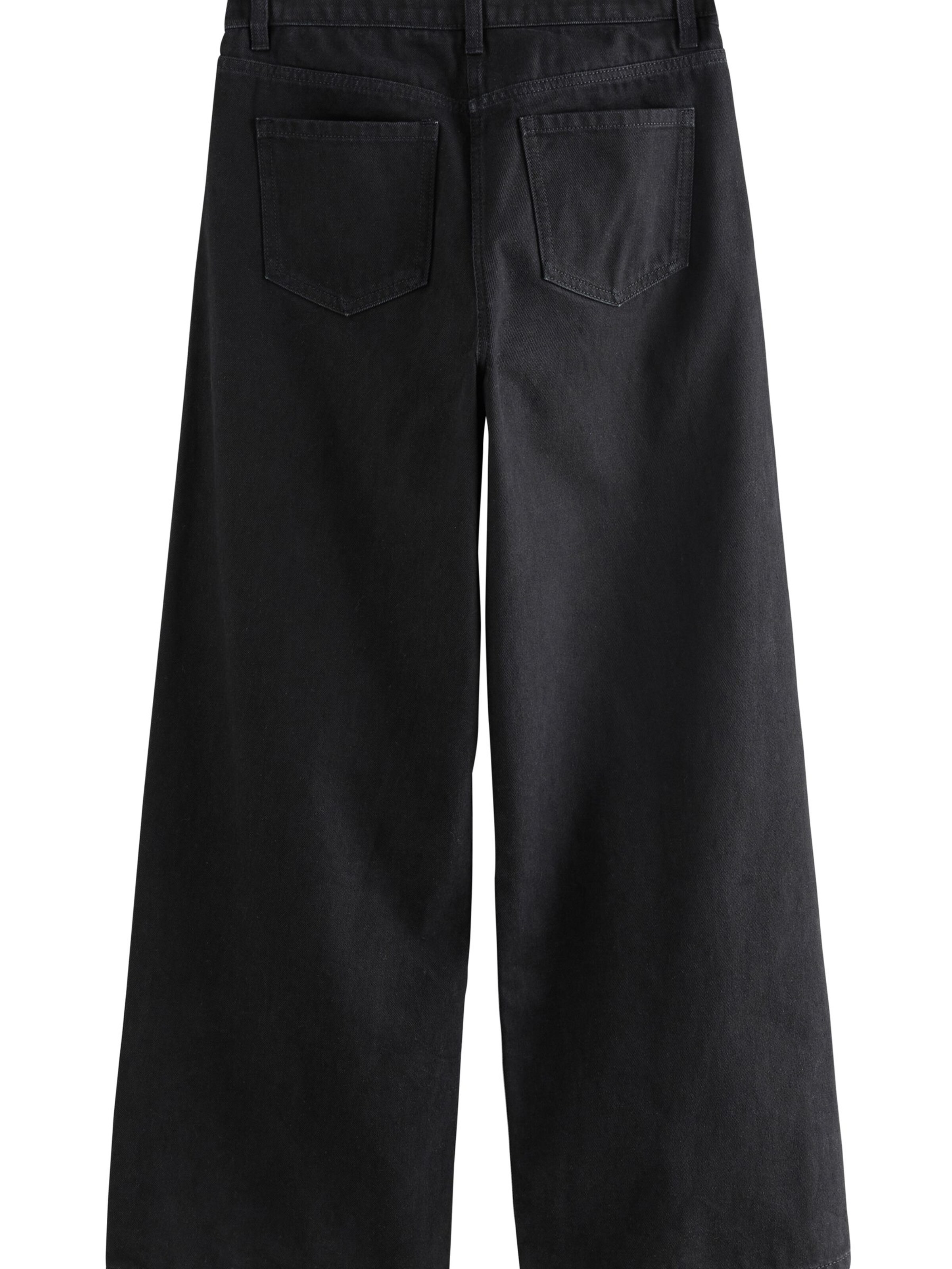 The Set Zvonové kalhoty Džíny – modrá