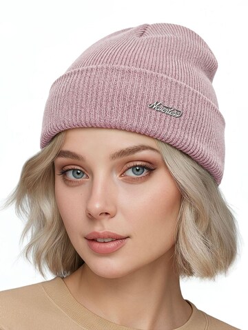Neverless Beanie '36940' in Pink