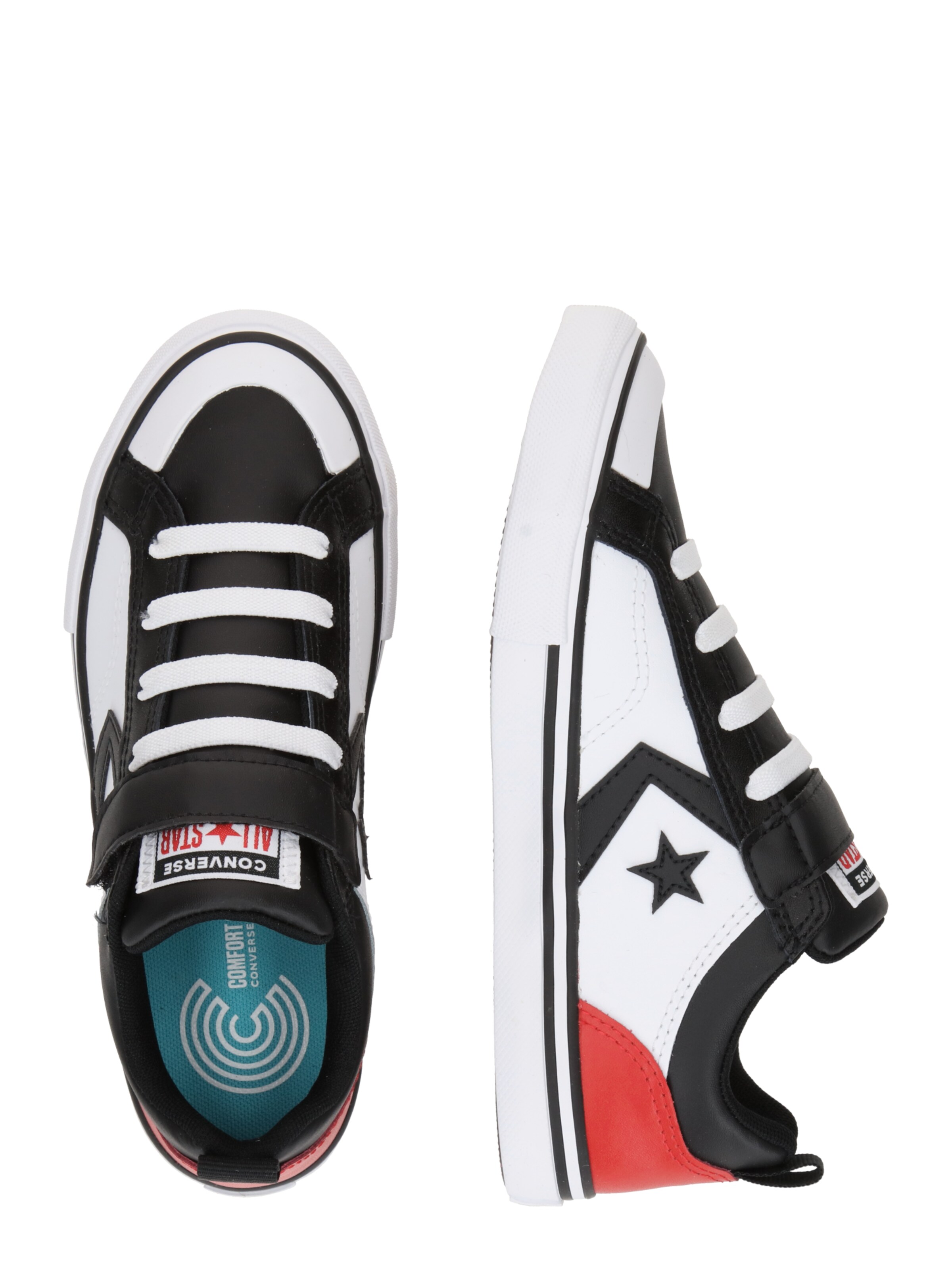 Sneaker 'PRO BLAZE STRAP EASY-ON' de la CONVERSE pe negru