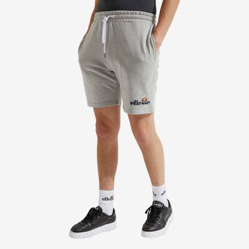 ELLESSE Regular Broek 'Silvan' in Grijs: voorkant