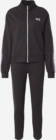 juoda EA7 Emporio Armani Treningas: priekis