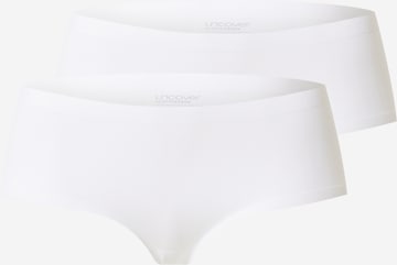 uncover by SCHIESSER Boyshorts in White: front