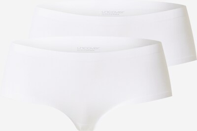 uncover by SCHIESSER Panty in weiß, Produktansicht