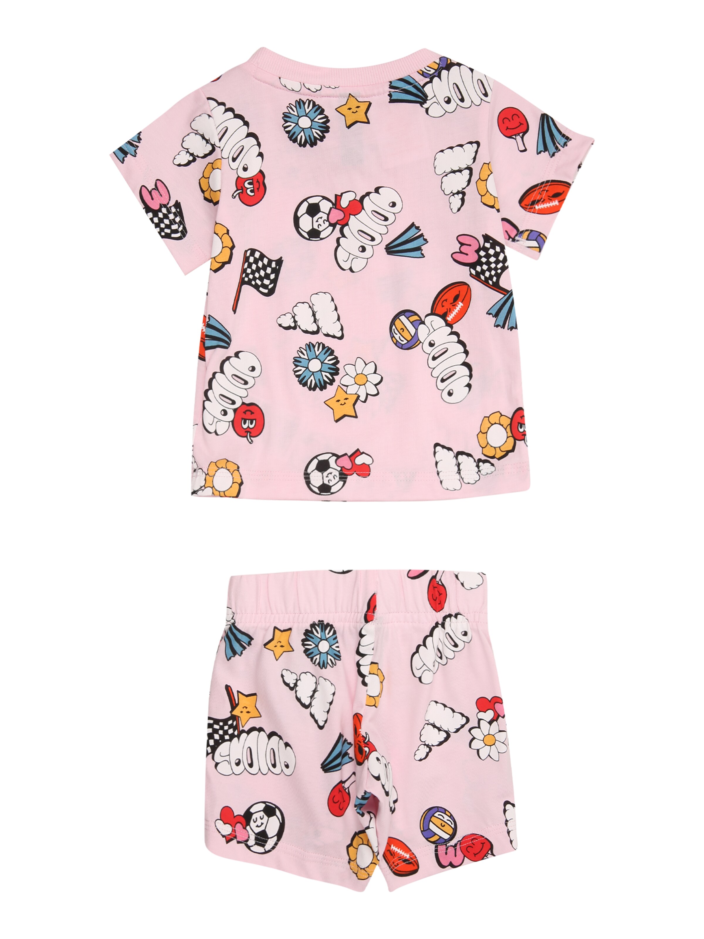 ADIDAS SPORTSWEAR Tréningruha 'Seasonal Essentials Fun' - rózsaszín