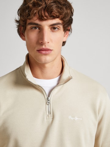 Pepe Jeans Sweatshirt 'Rains' in Beige