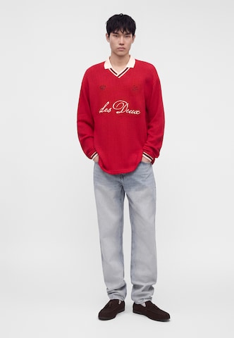 Les Deux Sweatshirt in Red