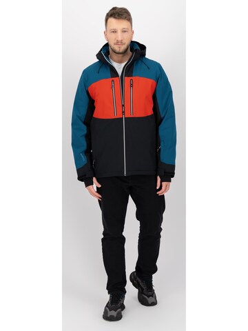 KILLTEC Winter Jacket 'KSW 465' in Orange