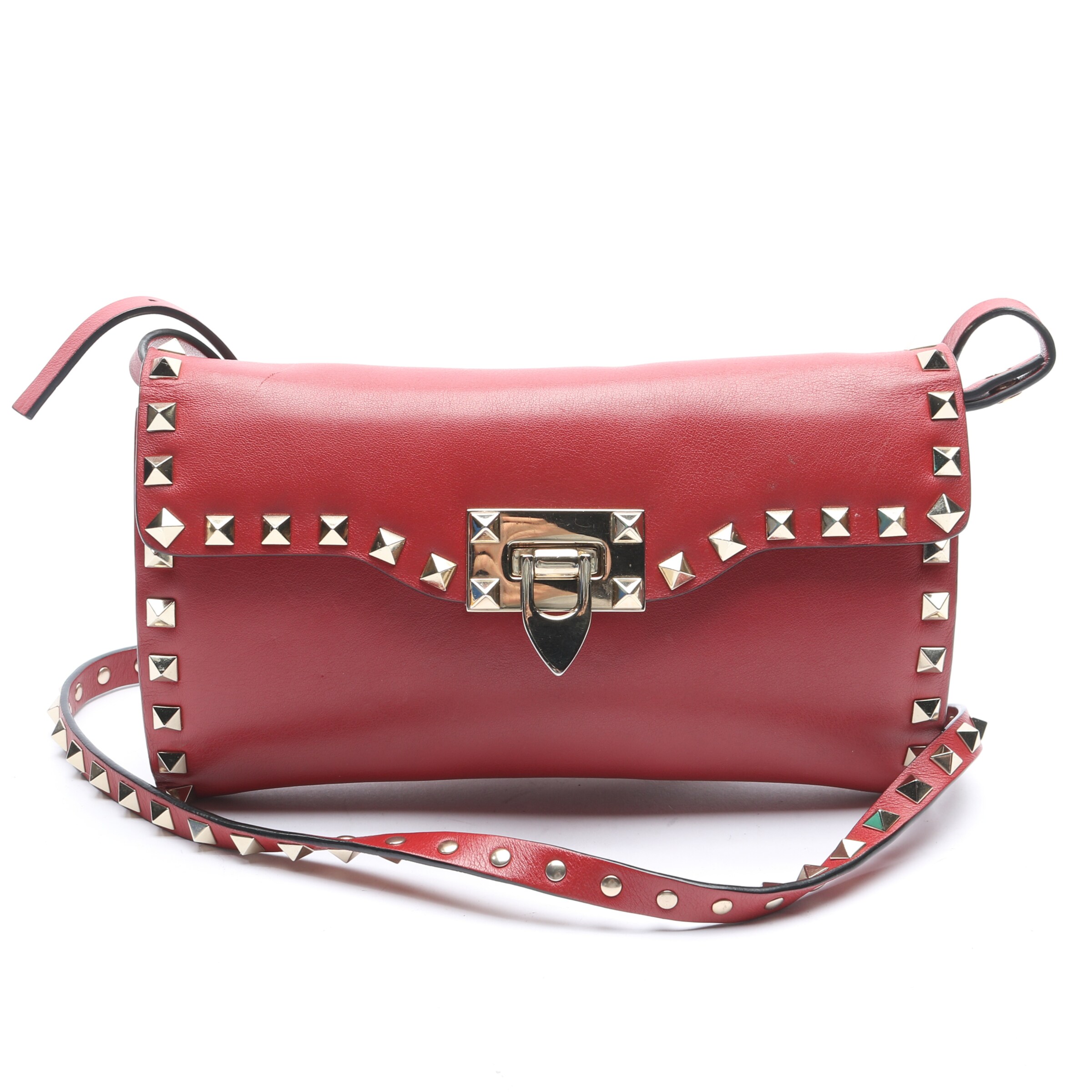 VALENTINO Bag in One size in Red: front