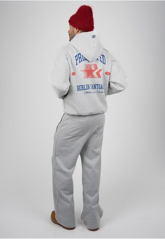 Prohibited Sweatshirt 'Berlin' in Grau
