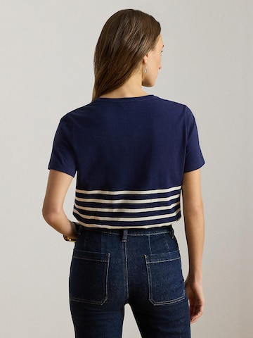 Maglietta di Lauren Ralph Lauren in blu