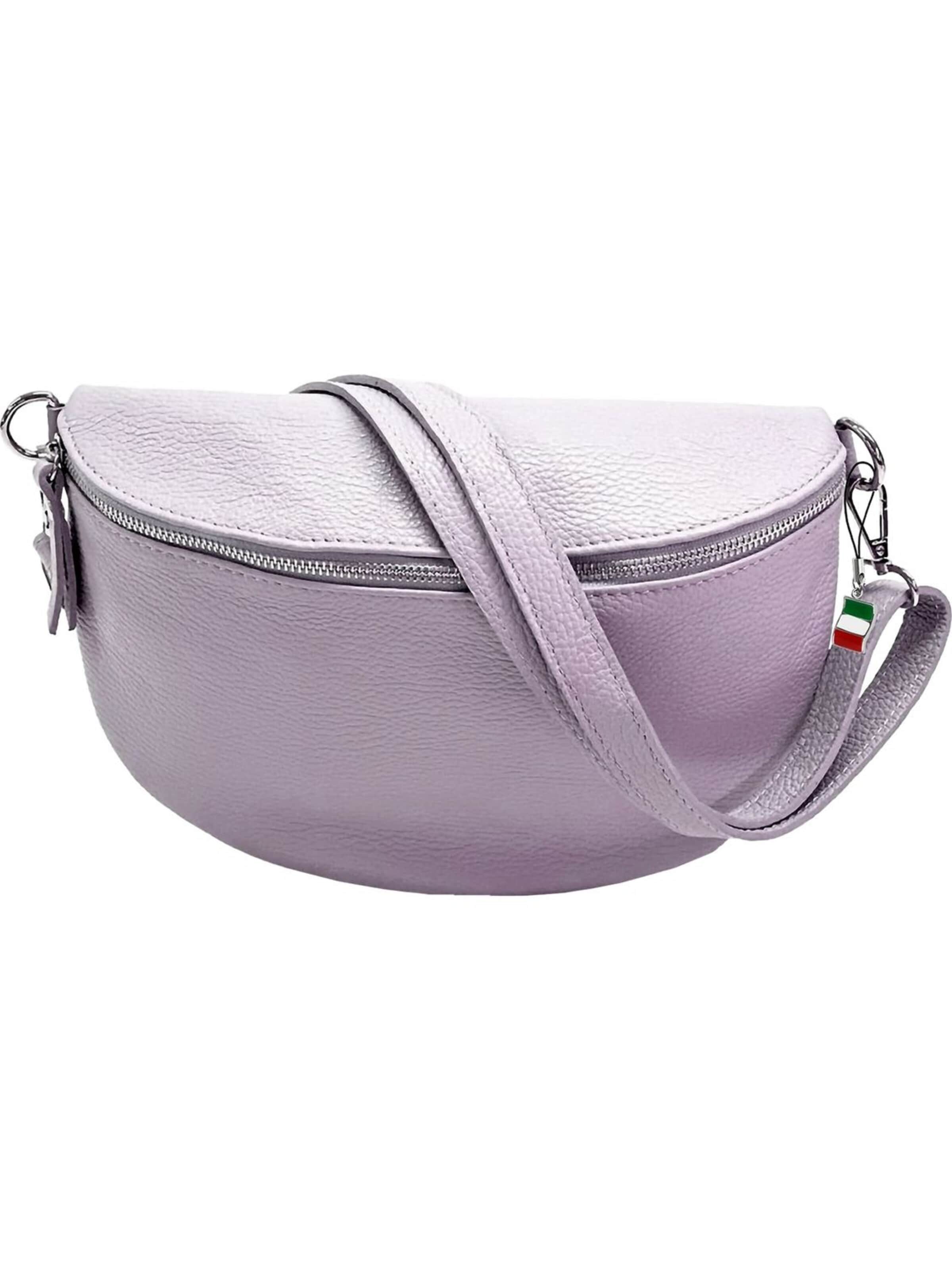 Florence Fanny Pack in Pink: front