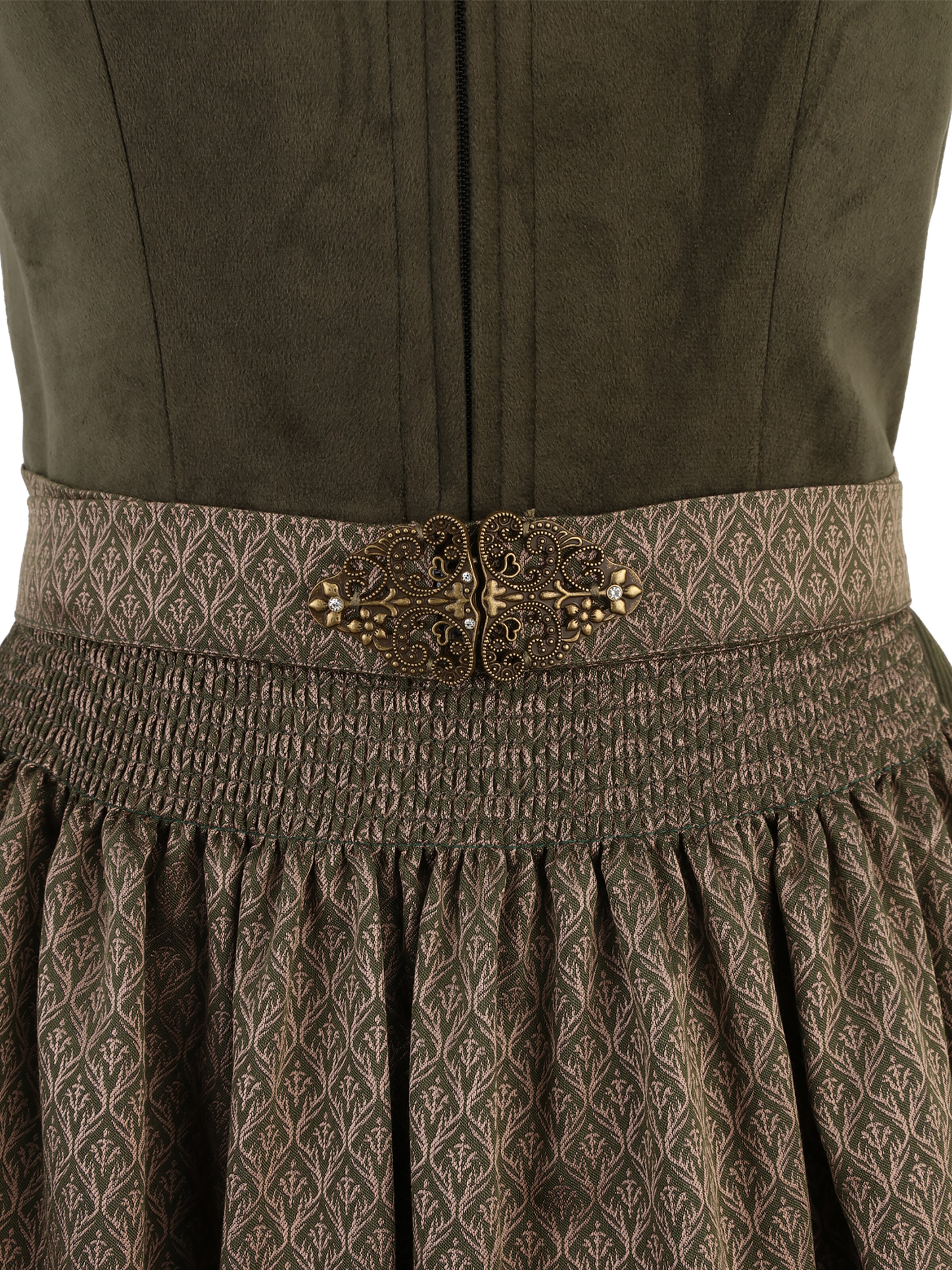 Krüger Madl Dirndl | zelena barva