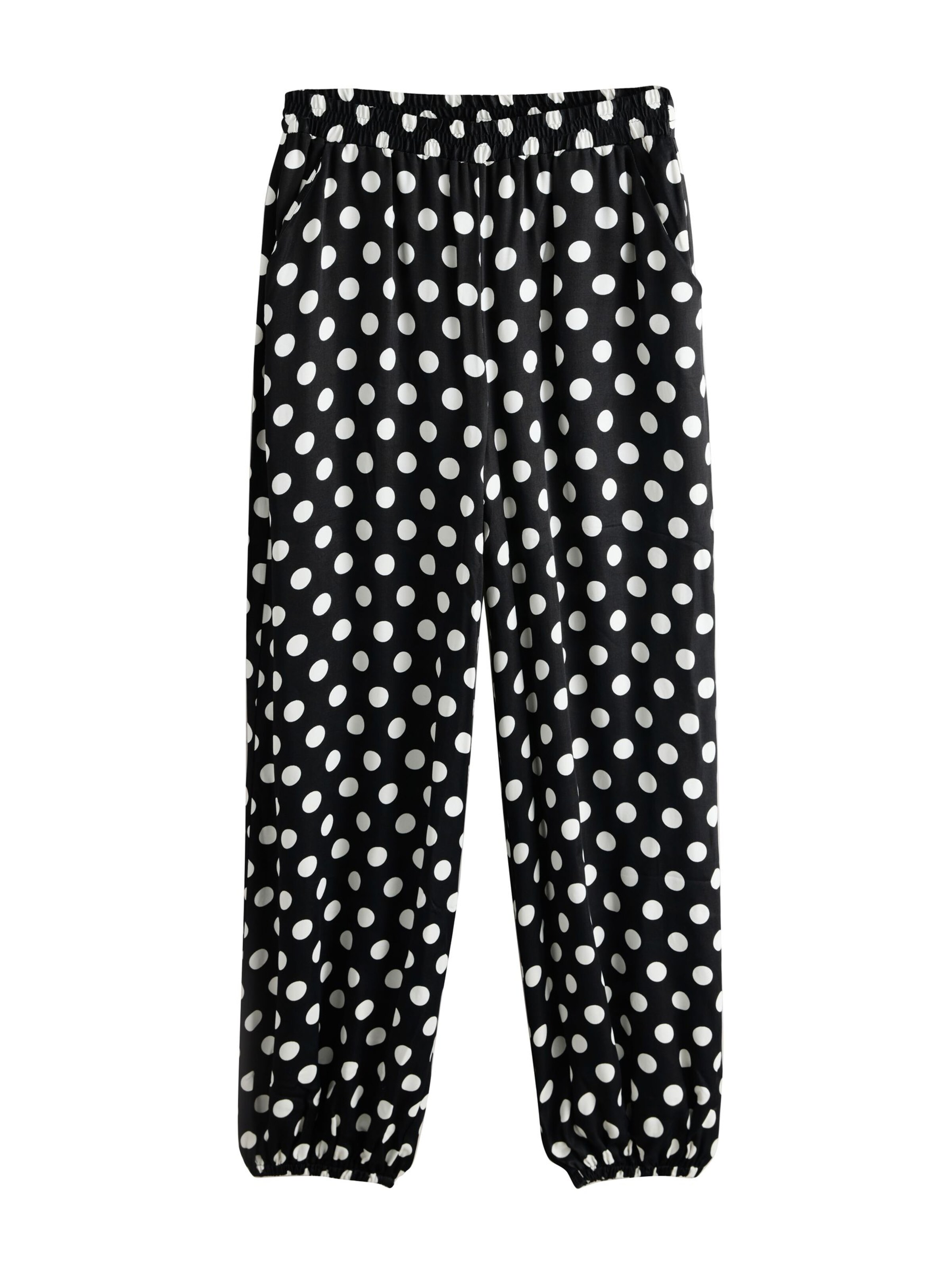 Next Vat Broek in Zwart: voorkant