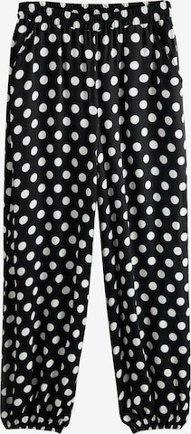 Next Pants in Black: front