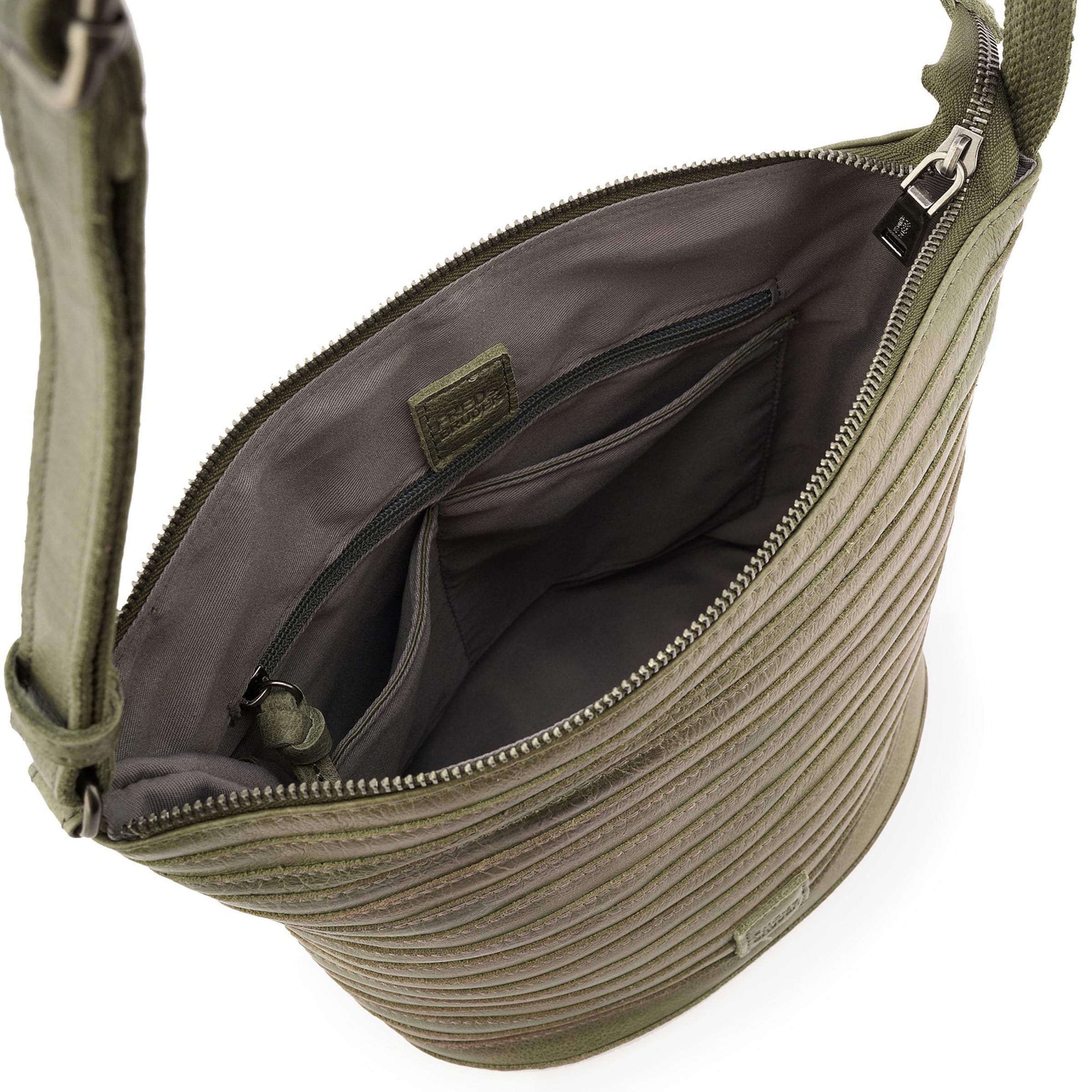 FREDsBRUDER Crossbody bag 'Gürtelinchen' in Green