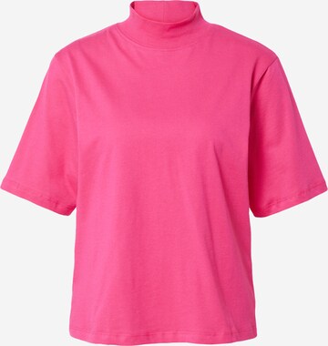 Lindex - Camisa 'Beatrice' em rosa: frente