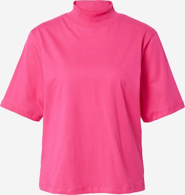 Lindex T-shirt 'Beatrice' i rosa: framsida