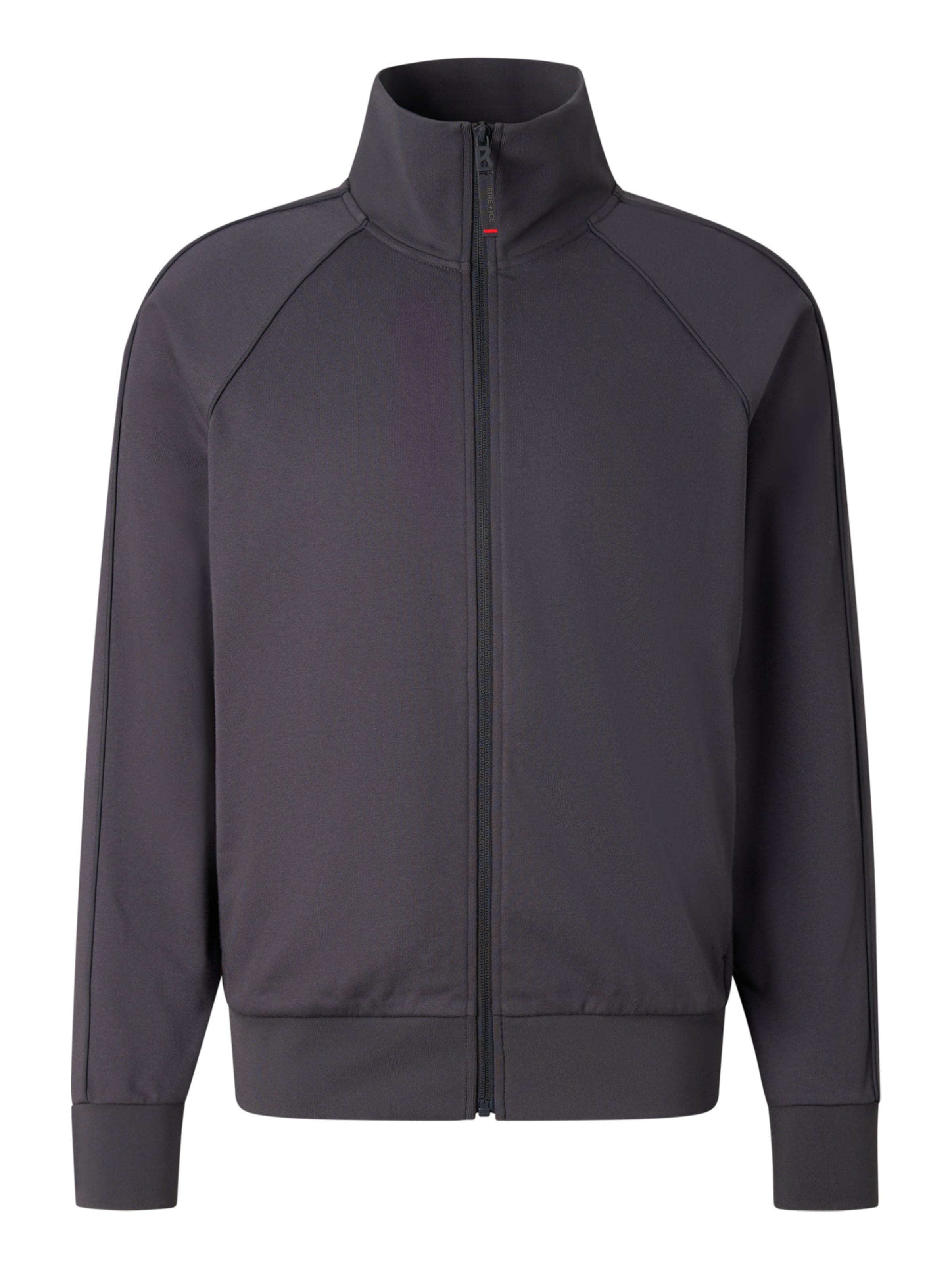 Bogner Fire + Ice Sports sweat jacket 'Diego' in Grey: front