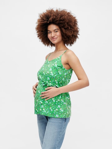 MAMALICIOUS Top 'Ena' in Green: front