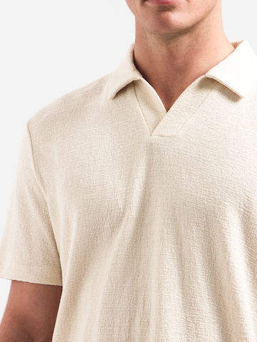 No Excess Shirt in Beige