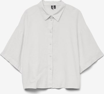 VERO MODA Bluse 'VMLinn' i hvid: forside