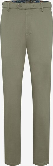 MEYER Pantalon chino 'Roma' en vert, Vue avec produit