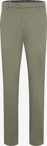 MEYER Chino Pants 'Roma' in Green: front